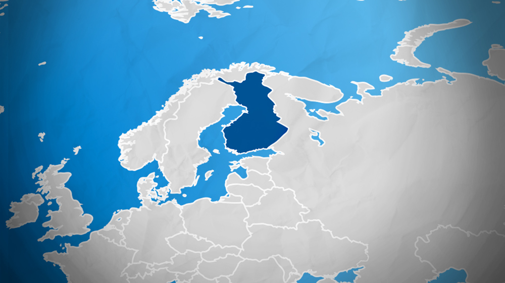Suomi maailmankartalla