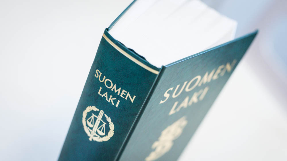 Suomen laki -kirja