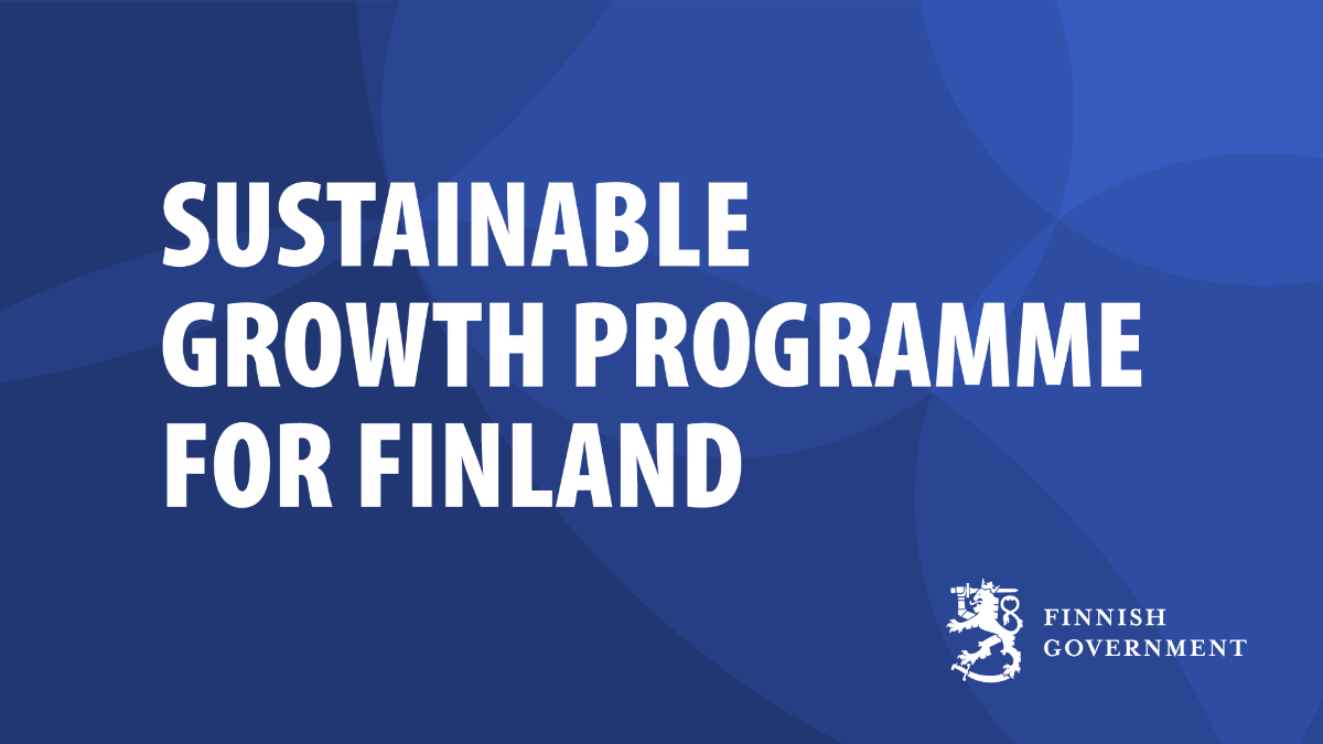 Sustainable Growth Programme for Finland