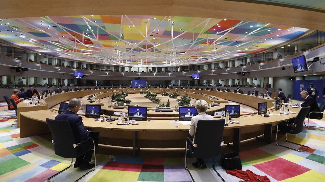 Eurooppa-neuvoston kokous meneillään