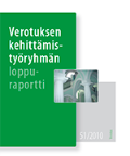Verotuksen kehittämistyöryhmän loppuraportti, 51/2010