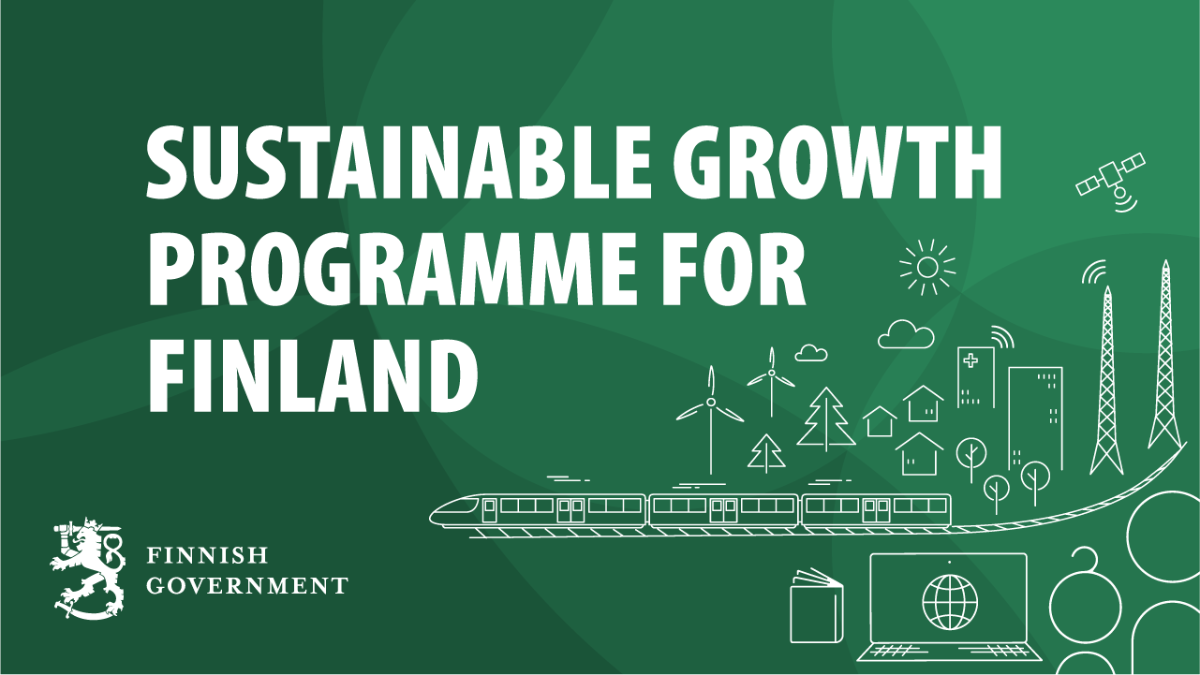 Sustainable Growth Programme for Finland.
