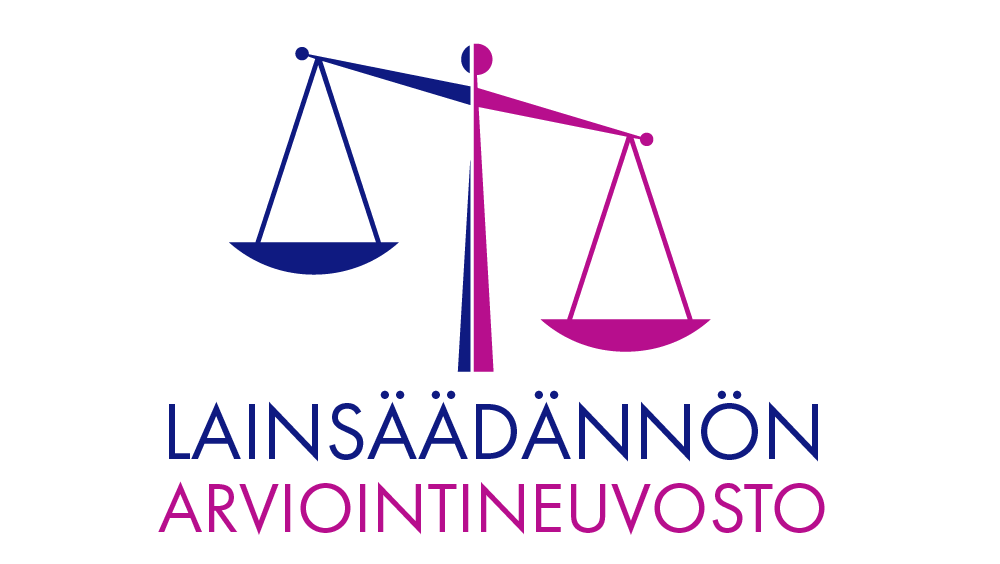 Lainsäädännön arviointineuvoston logo